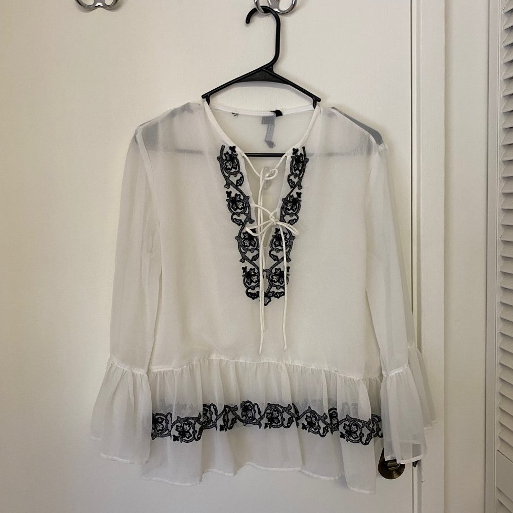 Sheer Blouse